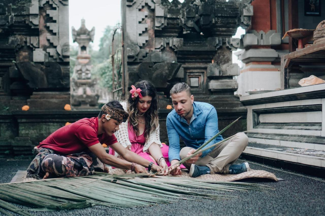 The Alus Cottage And Villa Ubud Eksteriør bilde