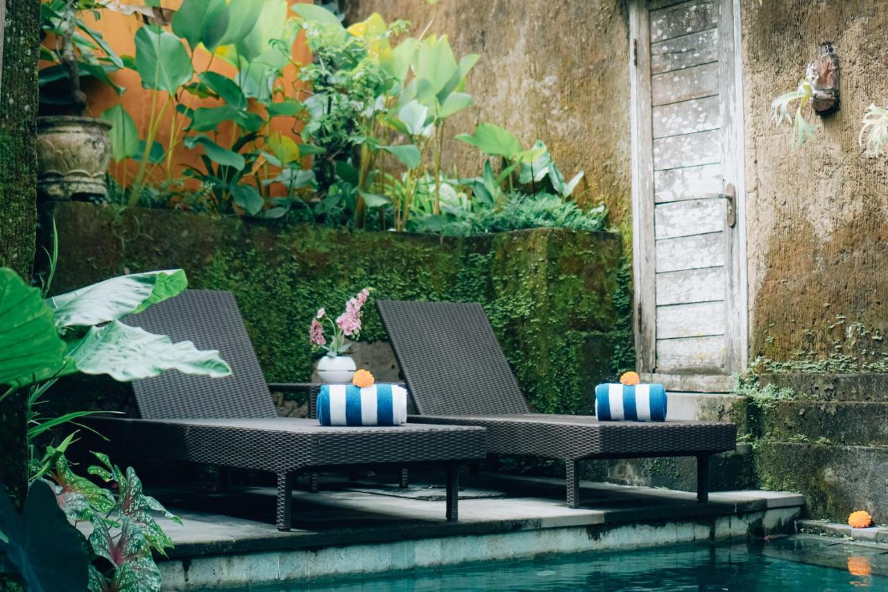 The Alus Cottage And Villa Ubud Eksteriør bilde