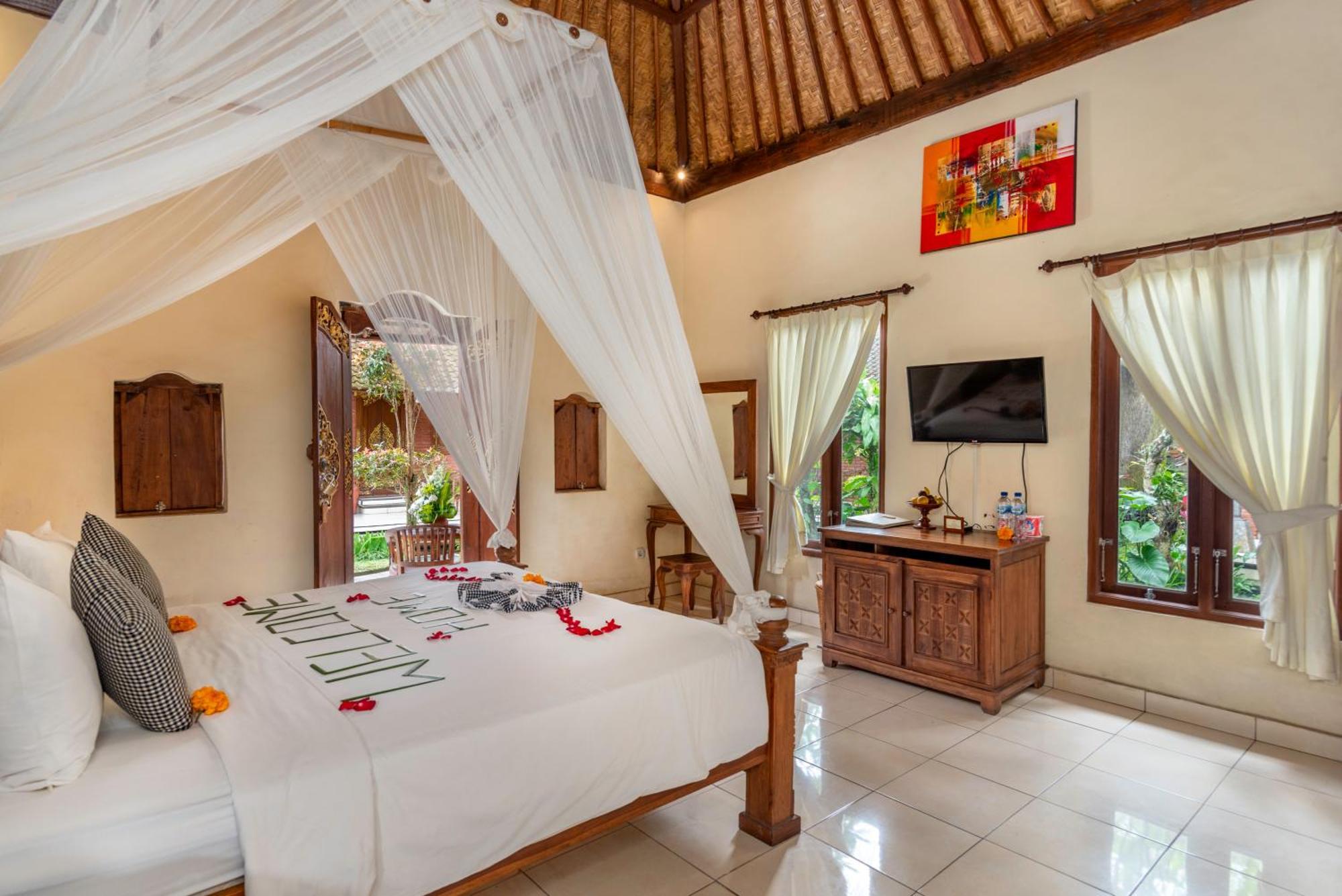 The Alus Cottage And Villa Ubud Eksteriør bilde