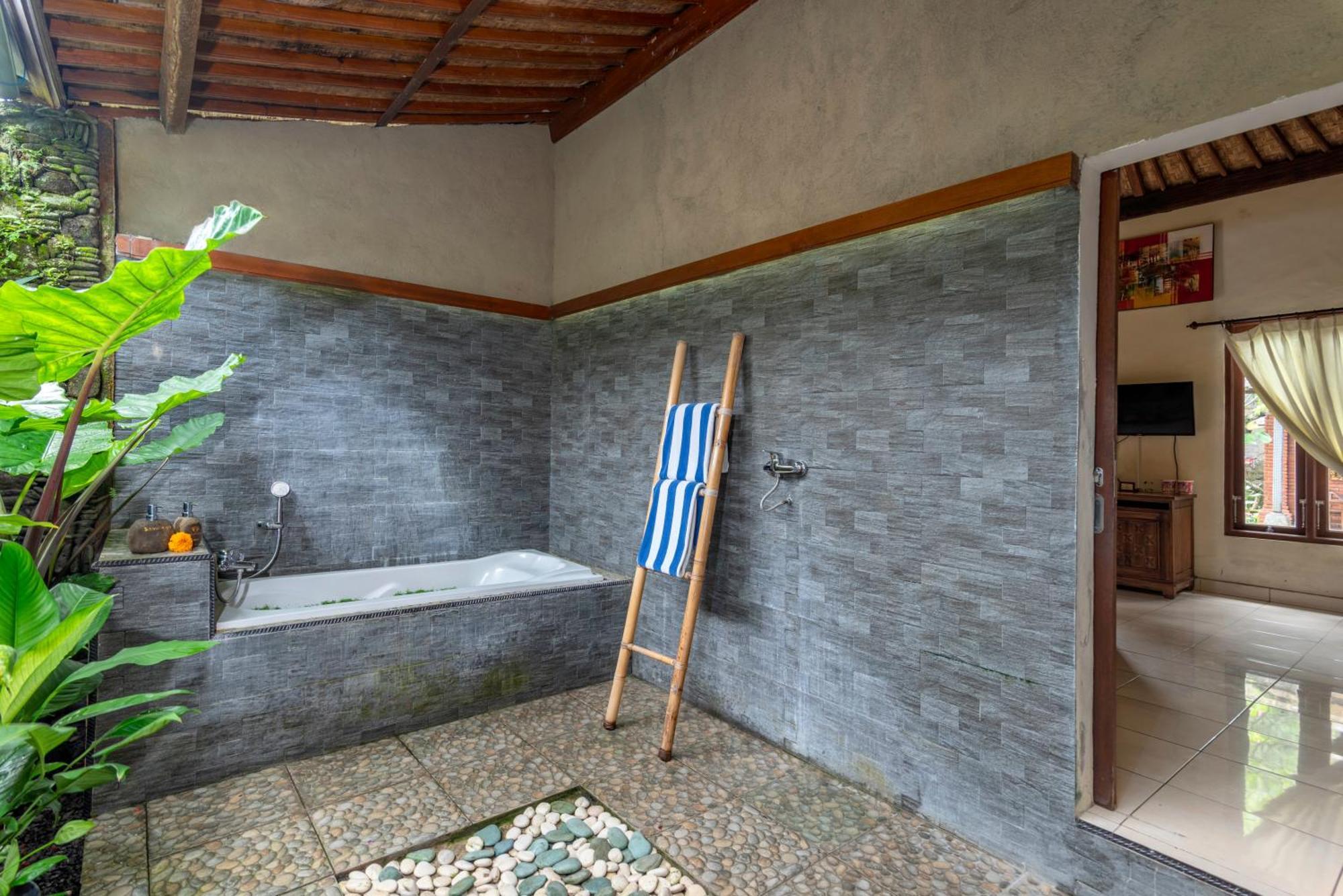 The Alus Cottage And Villa Ubud Eksteriør bilde