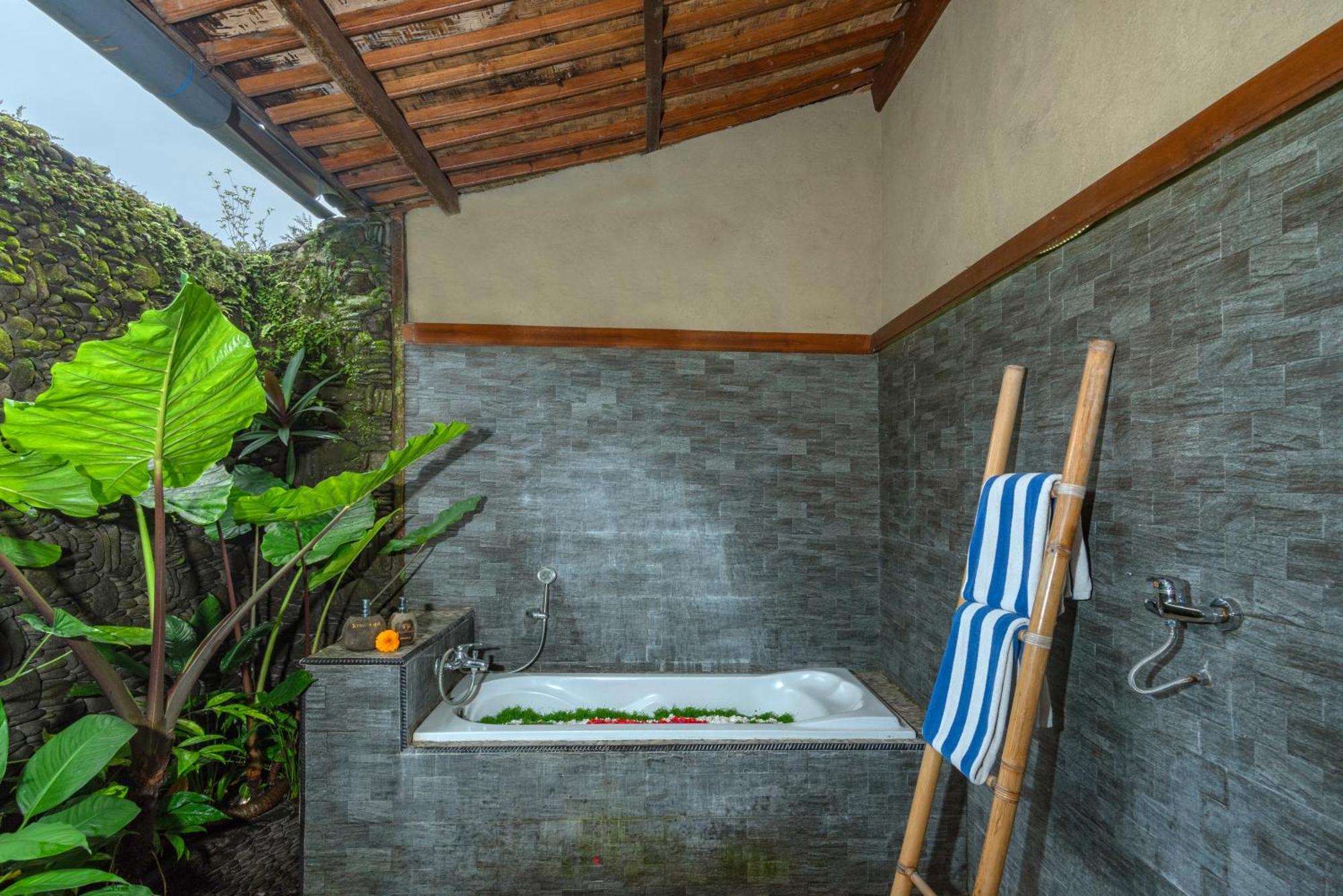 The Alus Cottage And Villa Ubud Eksteriør bilde