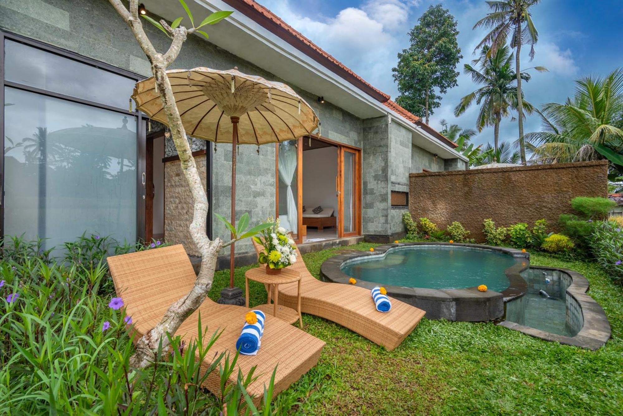 The Alus Cottage And Villa Ubud Eksteriør bilde