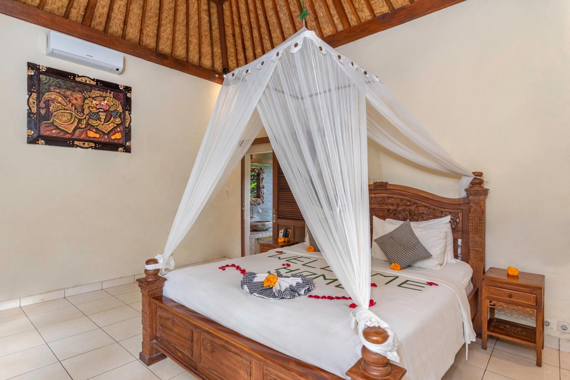 The Alus Cottage And Villa Ubud Eksteriør bilde
