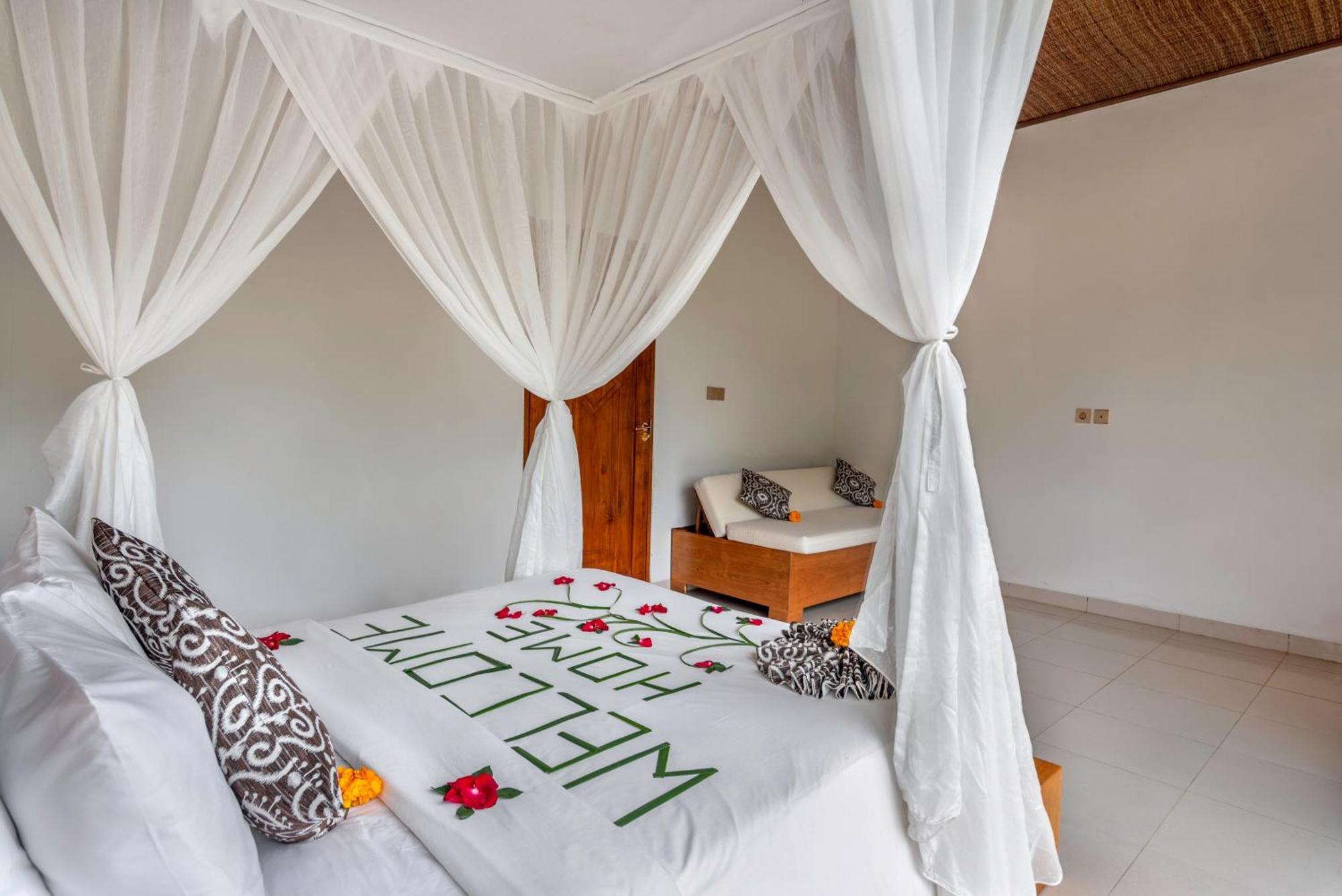 The Alus Cottage And Villa Ubud Eksteriør bilde