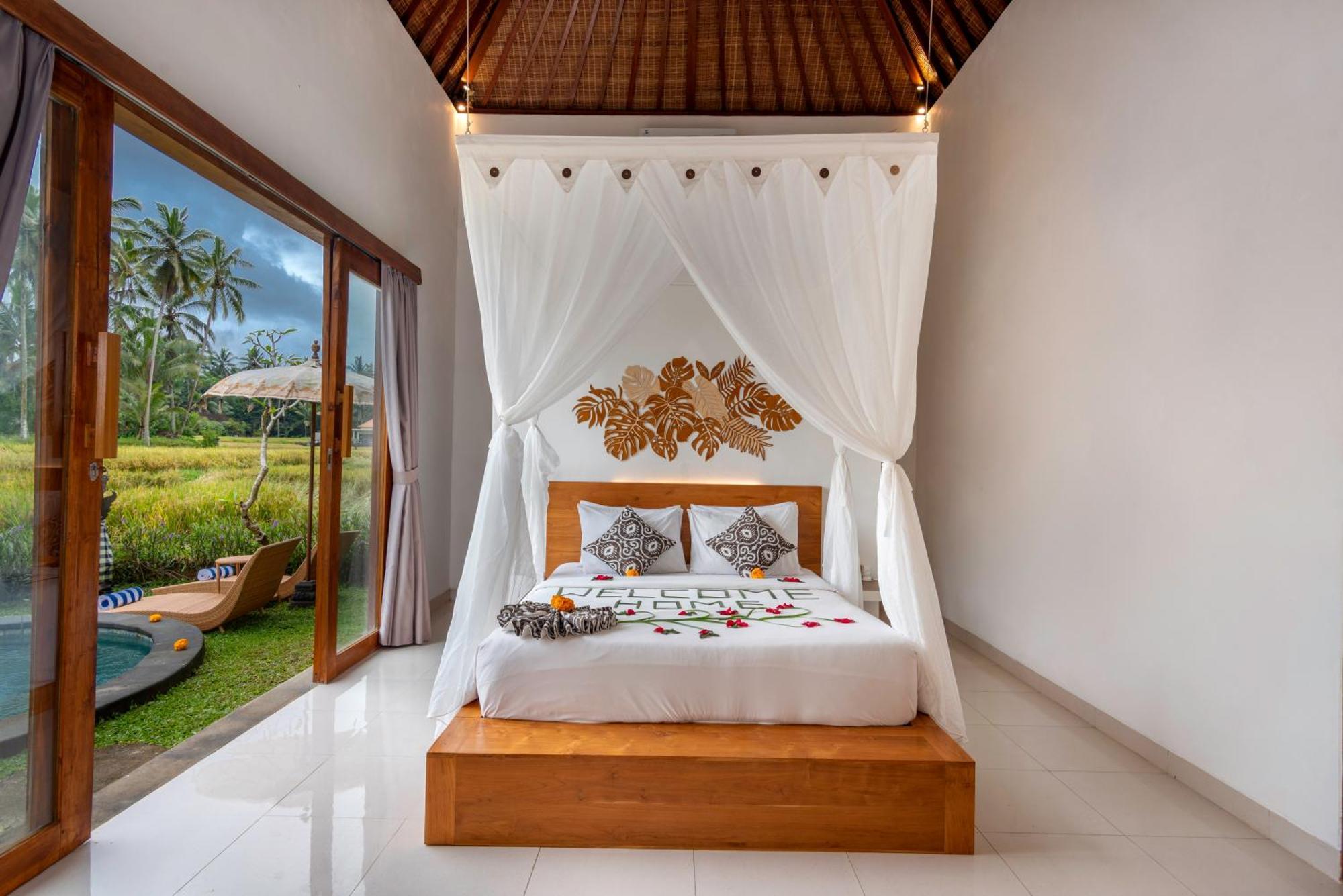The Alus Cottage And Villa Ubud Eksteriør bilde