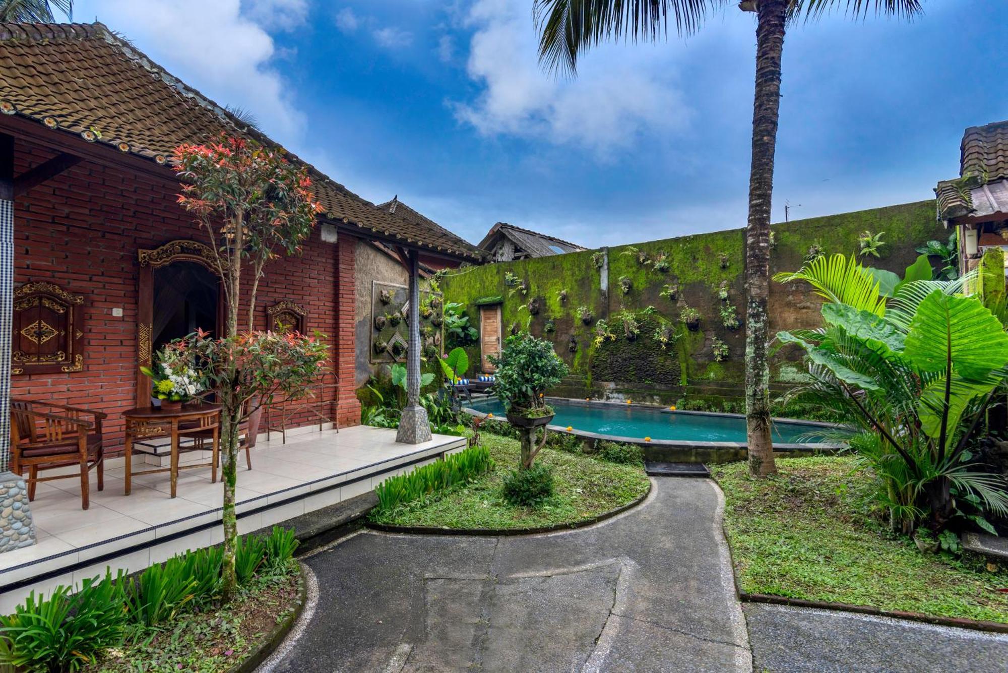 The Alus Cottage And Villa Ubud Eksteriør bilde