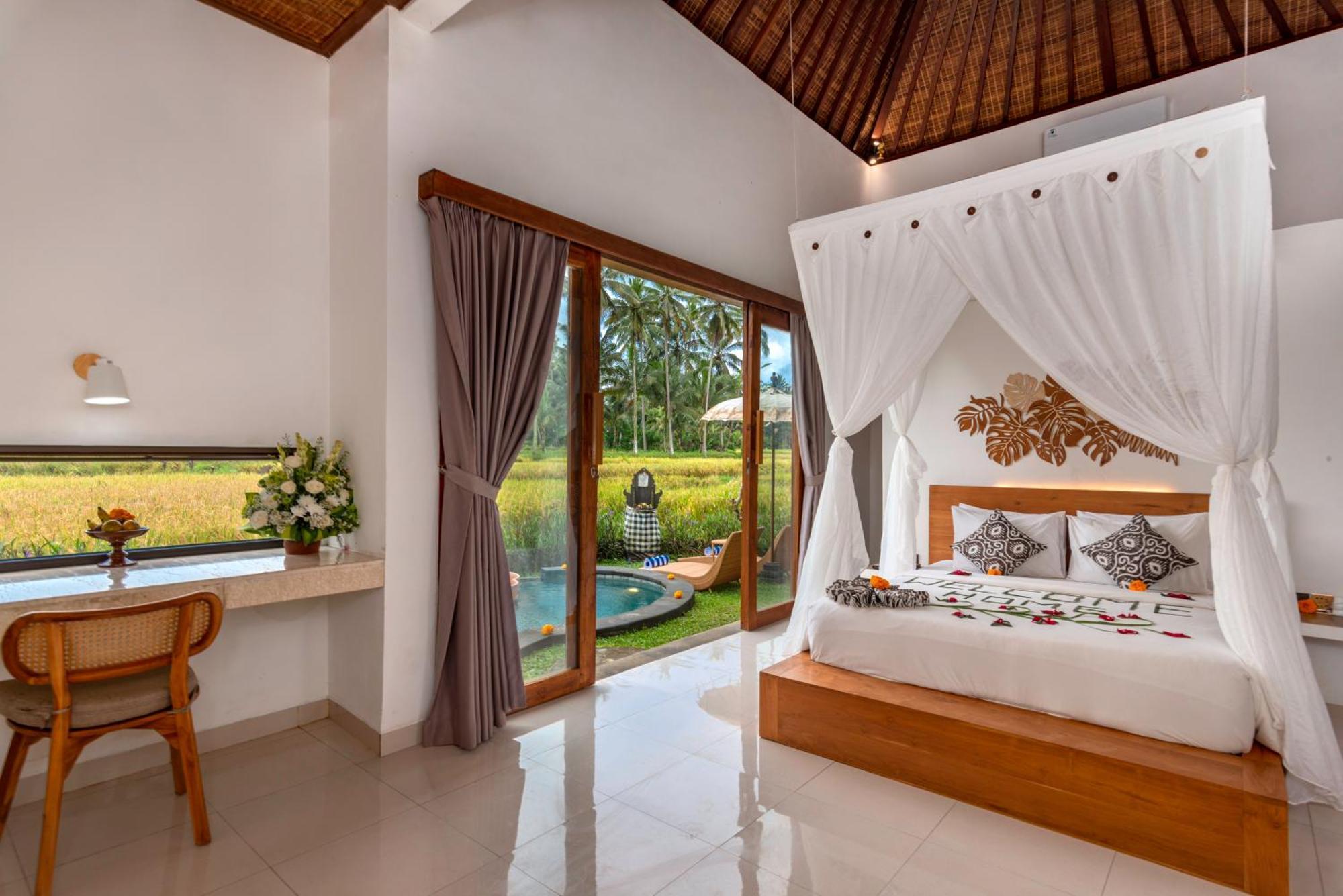 The Alus Cottage And Villa Ubud Eksteriør bilde