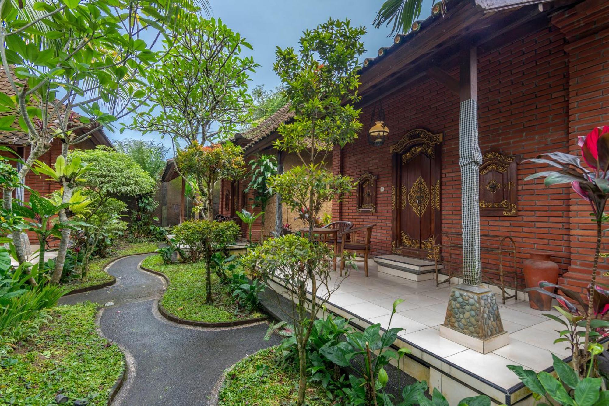 The Alus Cottage And Villa Ubud Eksteriør bilde