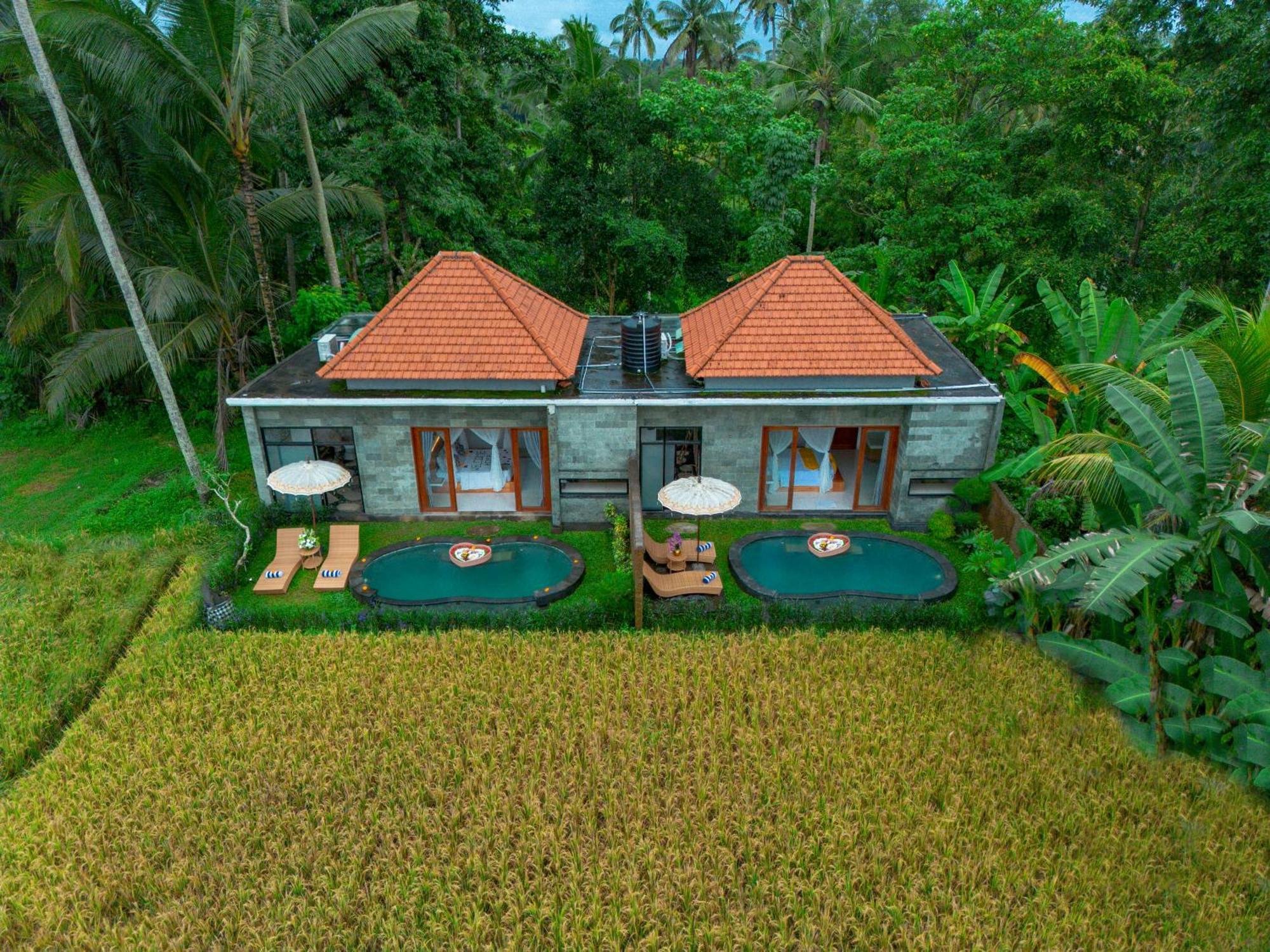The Alus Cottage And Villa Ubud Eksteriør bilde