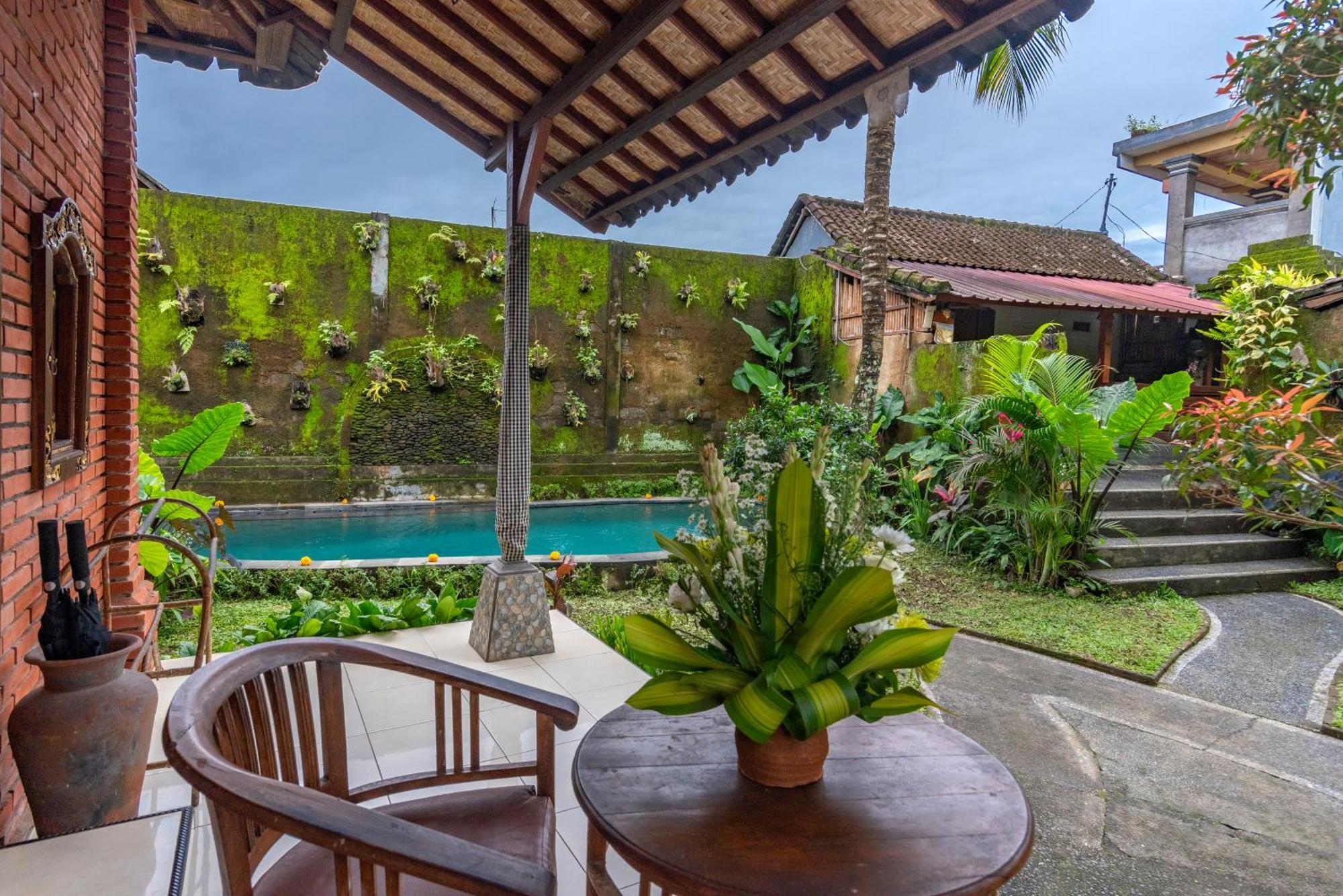 The Alus Cottage And Villa Ubud Eksteriør bilde