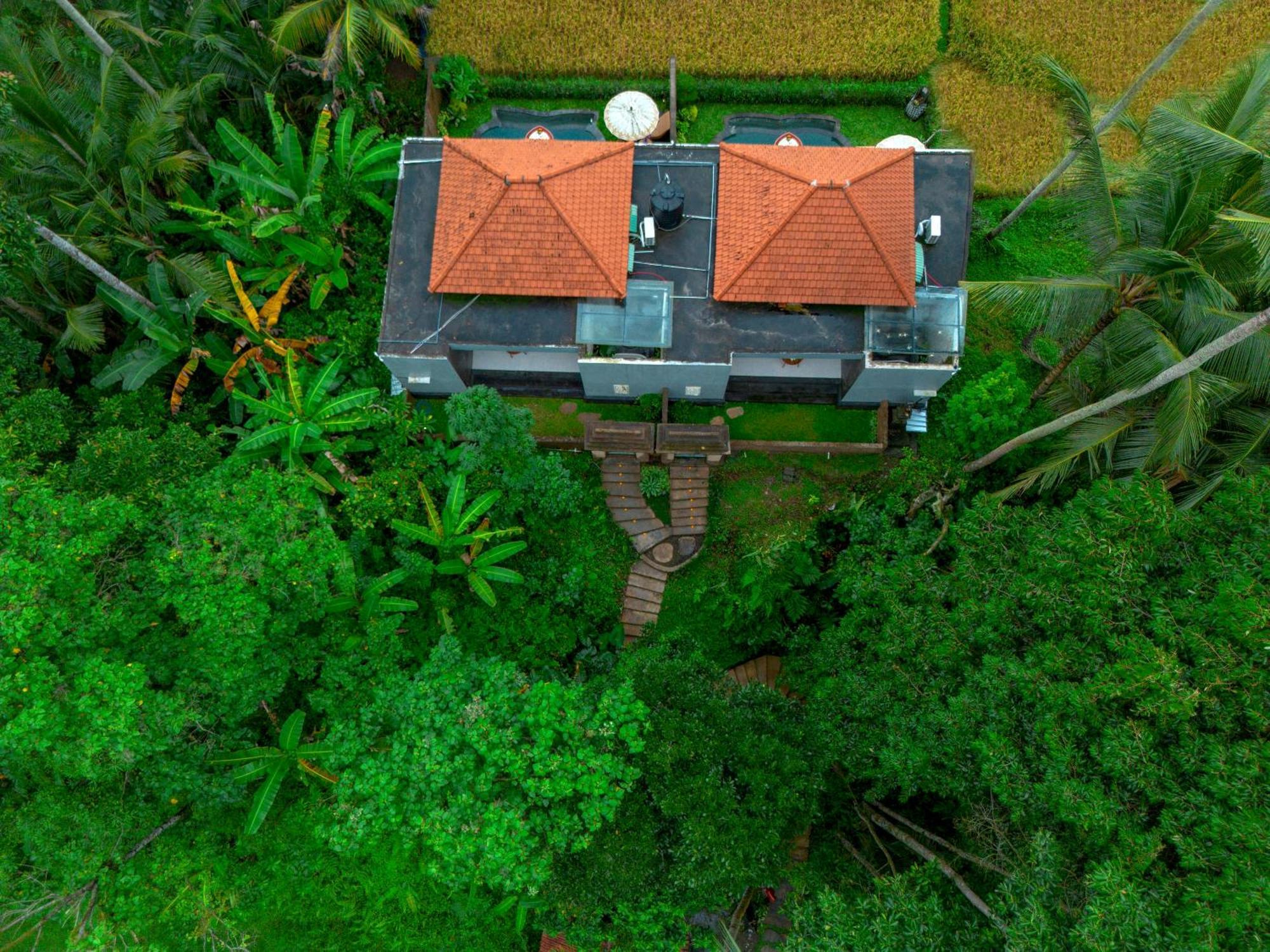 The Alus Cottage And Villa Ubud Eksteriør bilde