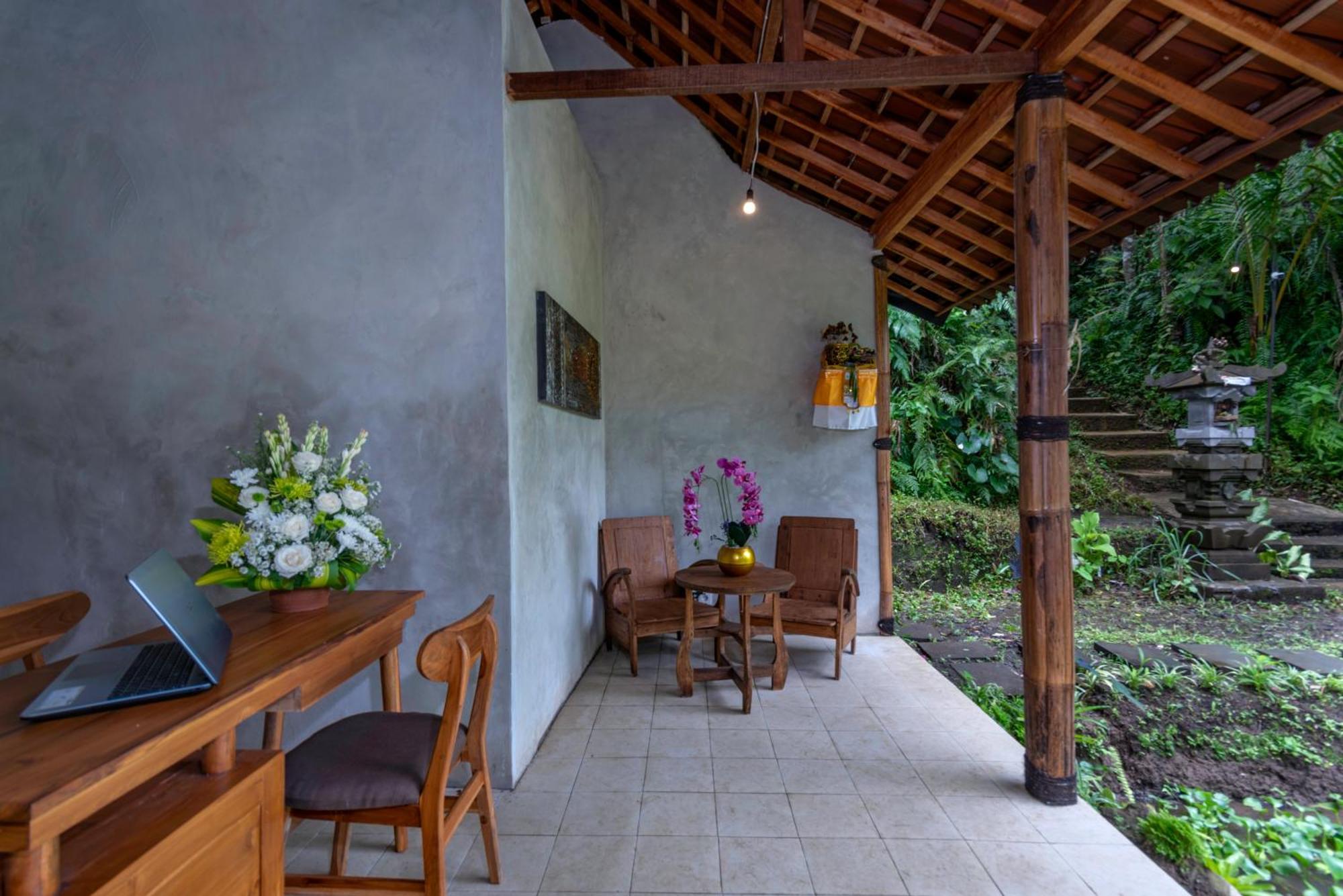 The Alus Cottage And Villa Ubud Eksteriør bilde