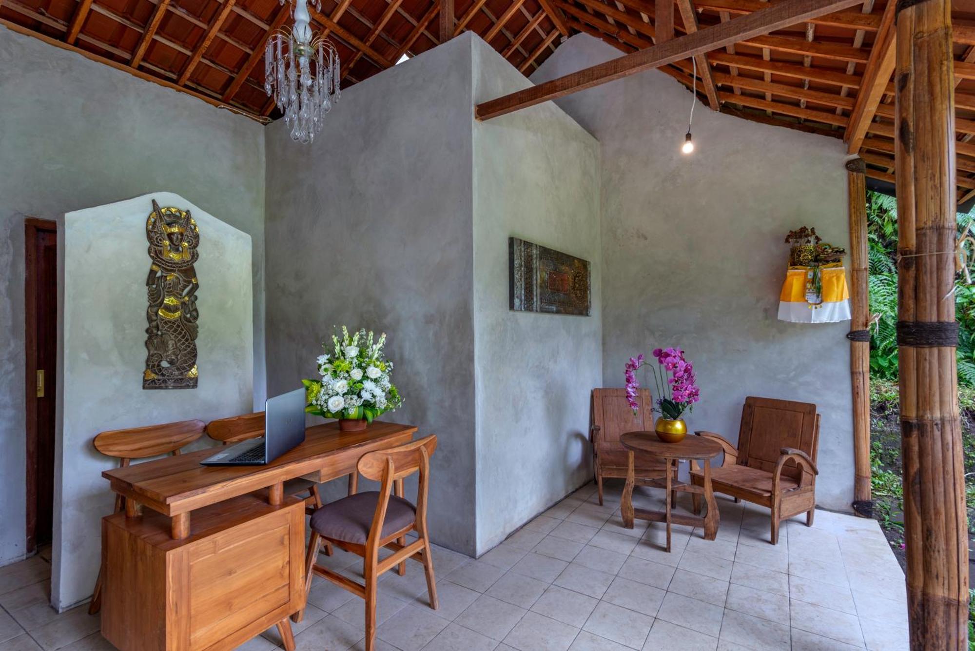 The Alus Cottage And Villa Ubud Eksteriør bilde