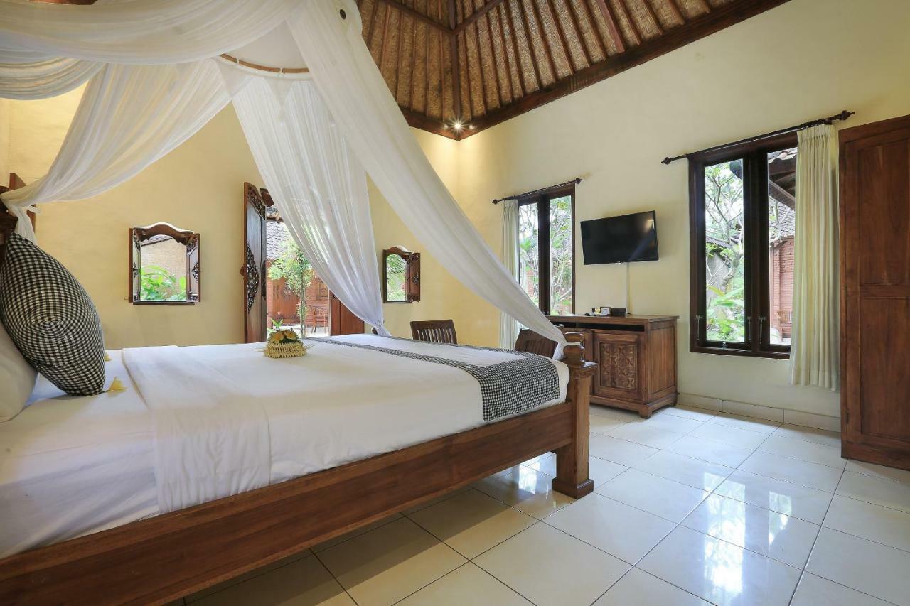 The Alus Cottage And Villa Ubud Eksteriør bilde